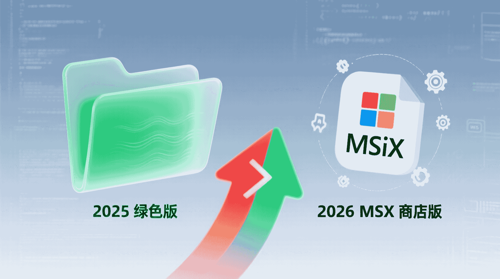版本差异与迁移建议：从 2025 绿色版到 2026 MSIX 商店版